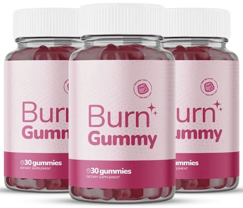 Burn Gummy Pills